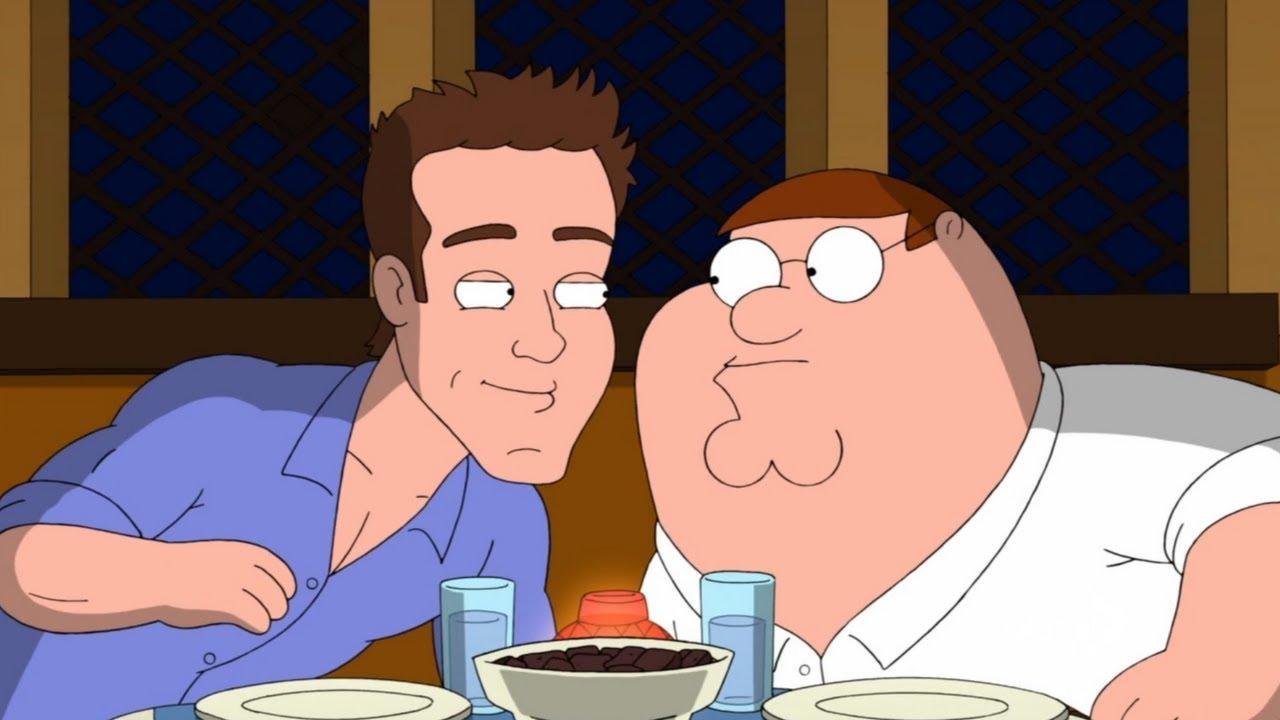 Moment image for Ryan Reynolds Voiced Himself in Family Guy