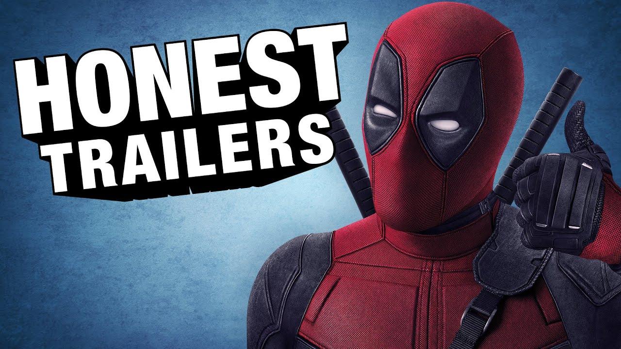 Moment image for Ryan Reynolds Voiced Deadpool in Honest Trailers 