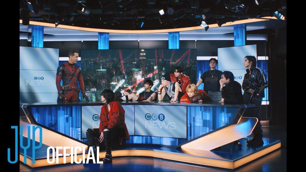 Moment image for Ryan Reynolds in Chk Chk Boom by Stray Kids