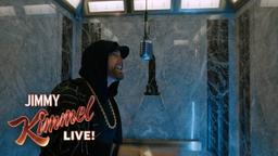 Eminem's "Venom" performance at Empire State Building aligns with Marvel movie and album promotion.