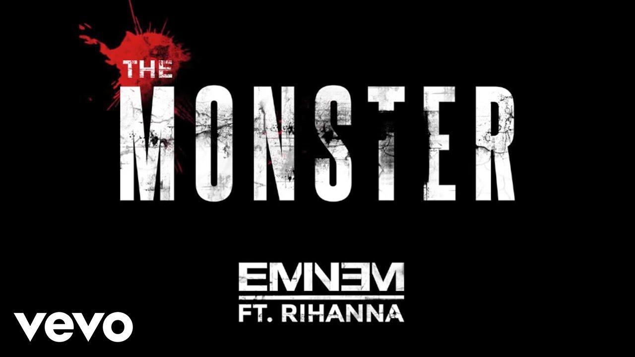 Moment image for Eminem and Rihanna's 'The Monster' receives critical acclaim and commercial success worldwide.