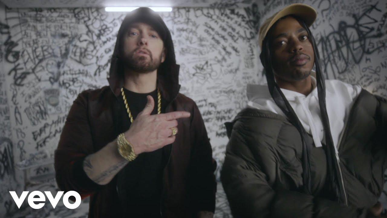 Moment image for Boogie's "Rainy Days" Collaboration with Eminem Ignites Hip-Hop Scene