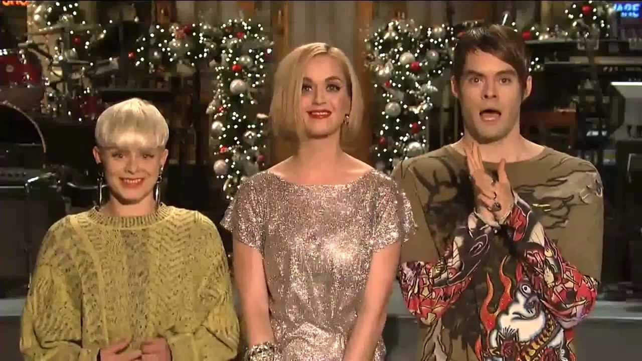 Moment image for Katy Perry Hosts SNL with Robyn: Music and Comedy Blend in Hit Episode