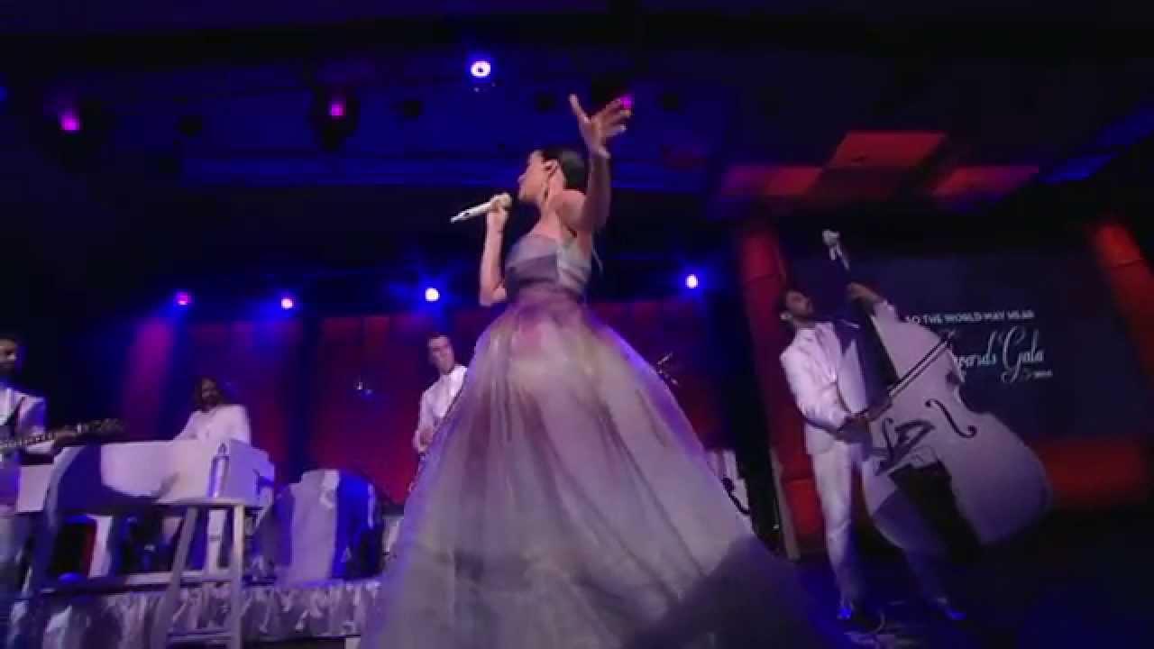 Moment image for Performance at So The World May Hear Gala Supports Starkey Hearing Foundation.