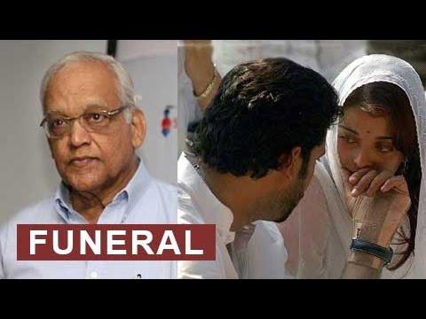 Moment image for Aishwarya Rai Mourns Father's Death