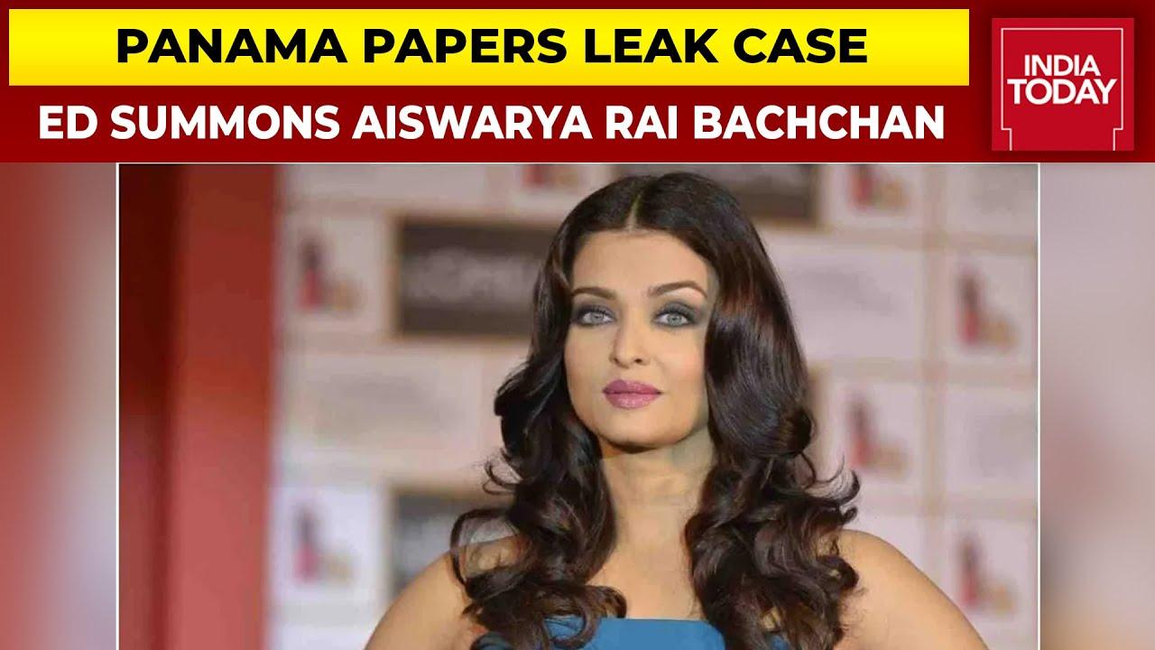 Moment image for Aishwarya Rai questioned in Panama Papers leak investigation by Enforcement Directorate