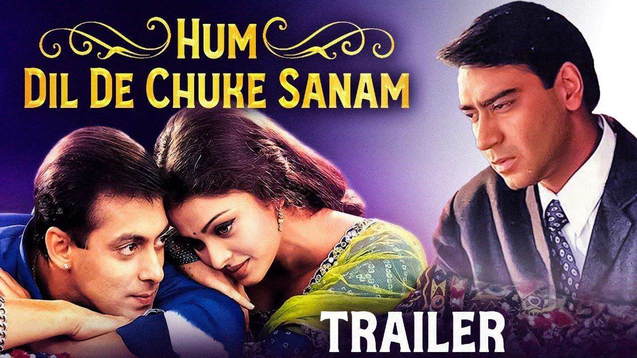 Moment image for Aishwarya Rai shines in "Hum Dil De Chuke Sanam", cementing her status in Bollywood.