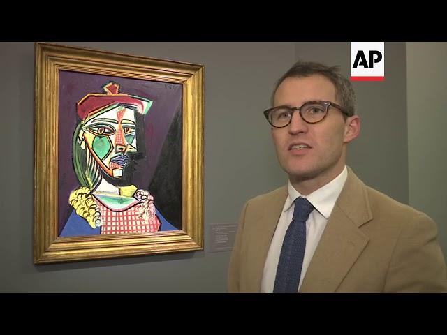 Moment image for Picasso's Portrait of Marie-Thérèse Walter Sells for Record Price at Sotheby's London