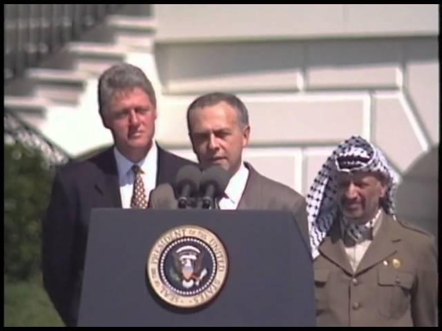 Moment image for Middle East Peace Agreement Signing at the White House