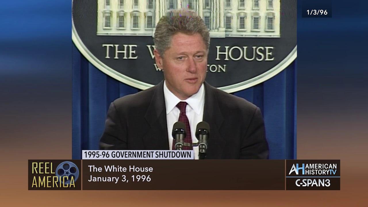 Moment image for Government Shutdown After Failed Budget Talks with Republican Congress.