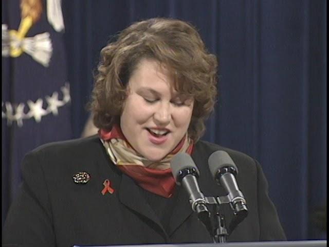 Moment image for National AIDS Strategy Announcement.