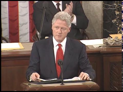 Moment image for State of the Union Address 2000