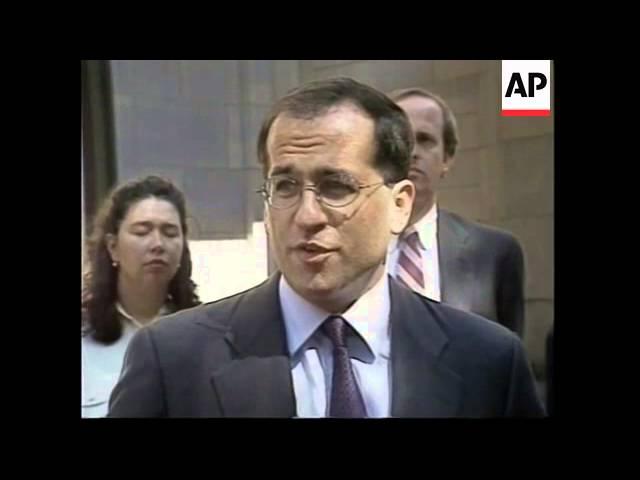 Moment image for Whitewater Affair Investigation Ends Without Indictment