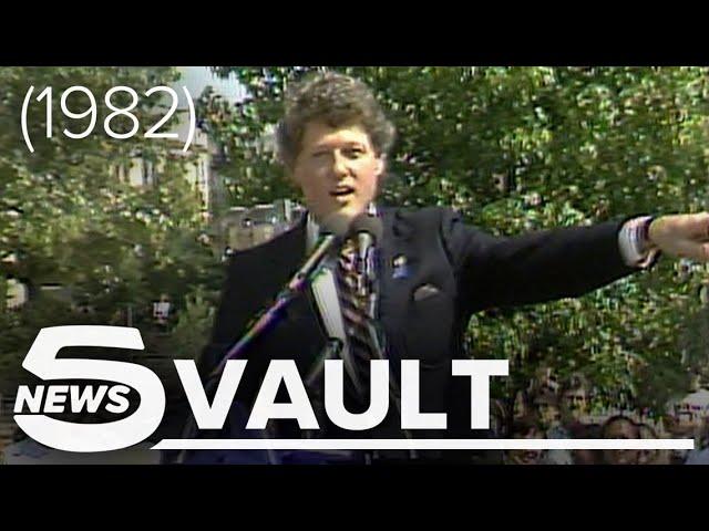 Moment image for Bill Clinton Re-elected as Governor: Defeats Woody Freeman