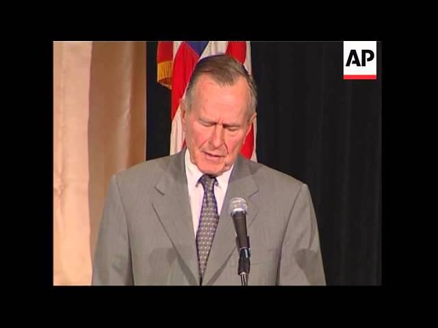 Moment image for Establishment of Bush-Clinton Tsunami Fund