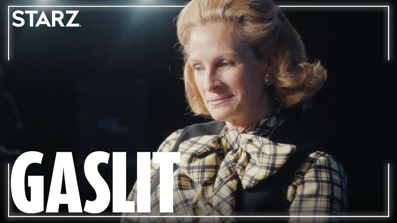 Moment image for Julia Roberts Stars in "Gaslit," A Powerful Exploration of the Watergate Scandal