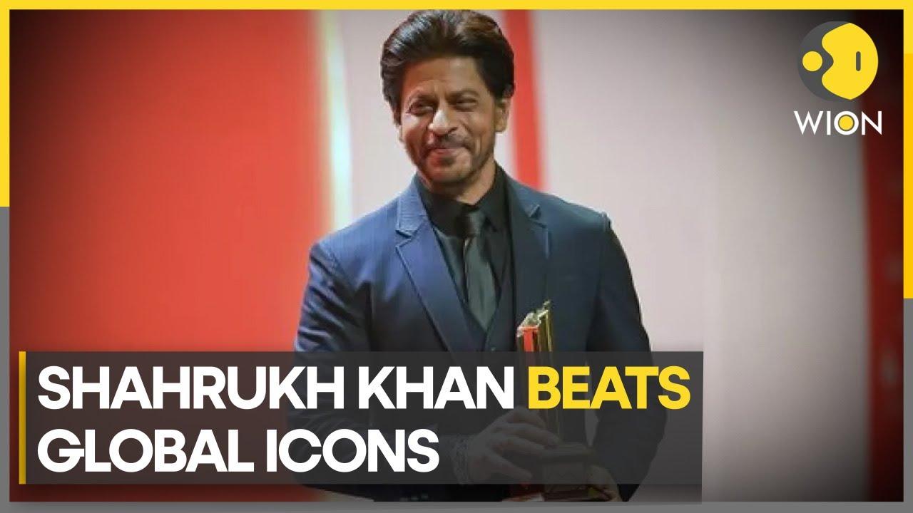 Moment image for Shah Rukh Khan: Time 100 World Influencer, Bollywood Star, Philanthropist, Cultural Ambassador