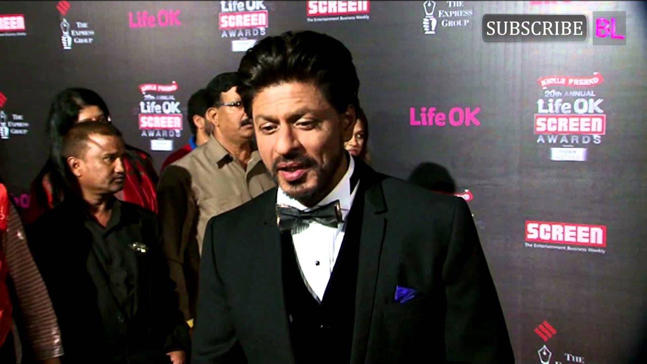 Moment image for Shah Rukh Khan Hosts 20th Life OK Screen Awards, Celebrating Excellence in Bollywood