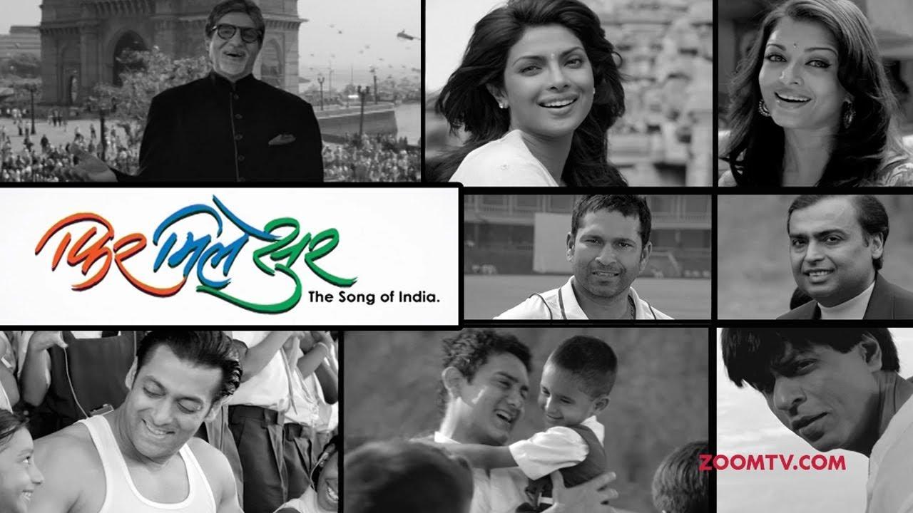 Moment image for "Patriotic Music Video 'Phir Mile Sur Mera Tumhara' Promotes National Unity and Pride"