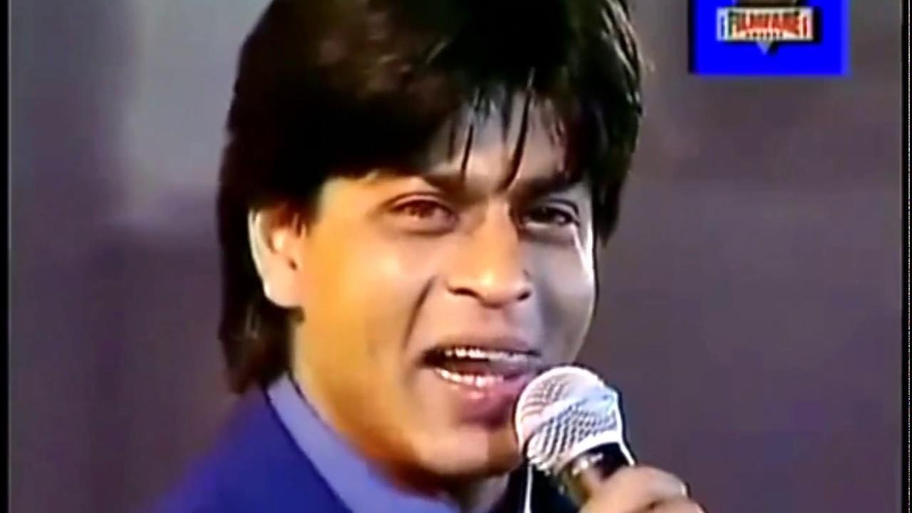 Moment image for Shah Rukh Khan Wins Best Actor for "Dil To Pagal Hai" at Filmfare Awards