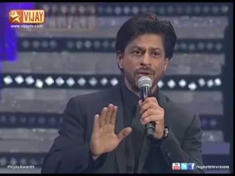 Moment image for Shah Rukh Khan Honored at Vijay Awards for Unmatched Contribution to Indian Cinema