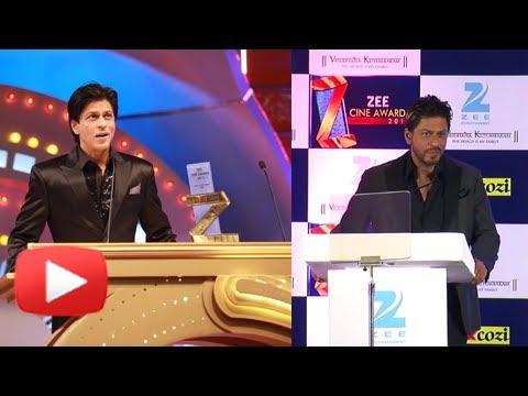Moment image for Shah Rukh Khan Wins Best Actor at Zee Cine Awards for "Chennai Express"