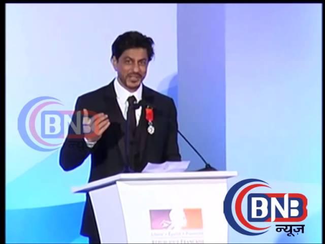 Moment image for Shah Rukh Khan Receives French Legion of Honour for Film Contributions and Philanthropy