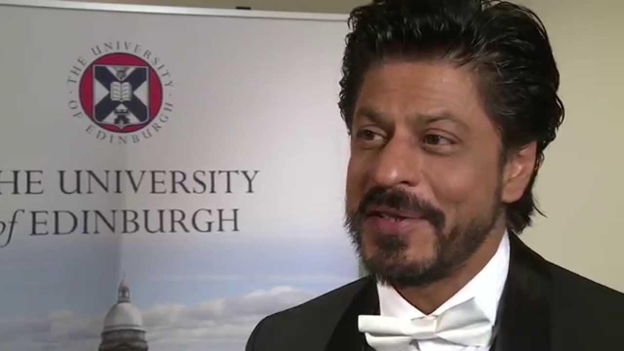 Moment image for Shah Rukh Khan's Honorary Doctorate from University of Edinburgh: A Milestone in his Career