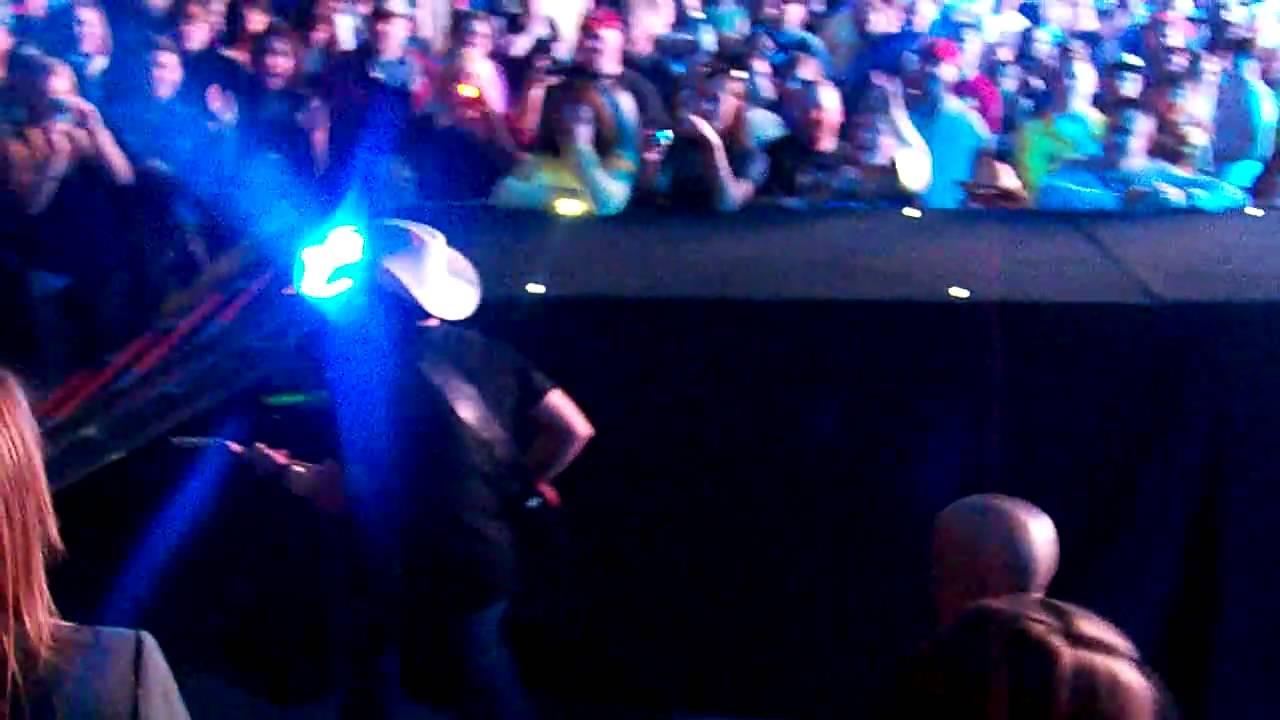 Moment image for Brad Paisley wows 10,000 fans at Bi-Lo Center in Greenville.