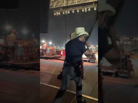 Moment image for Brad Paisley launches tour at Pepsi Gulf Coast Jam supporting charity. #TheStore #CommunitySupport