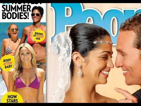 Moment image for McConaughey and Alves' Private Catholic Wedding in Austin, Texas: Embracing Intimacy and Tradition