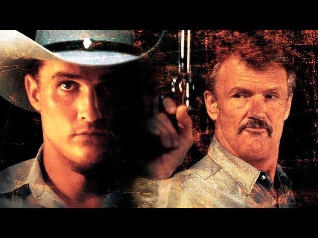 Moment image for Matthew McConaughey shines in neo-Western "Lone Star," solidifying acting versatility and career success.