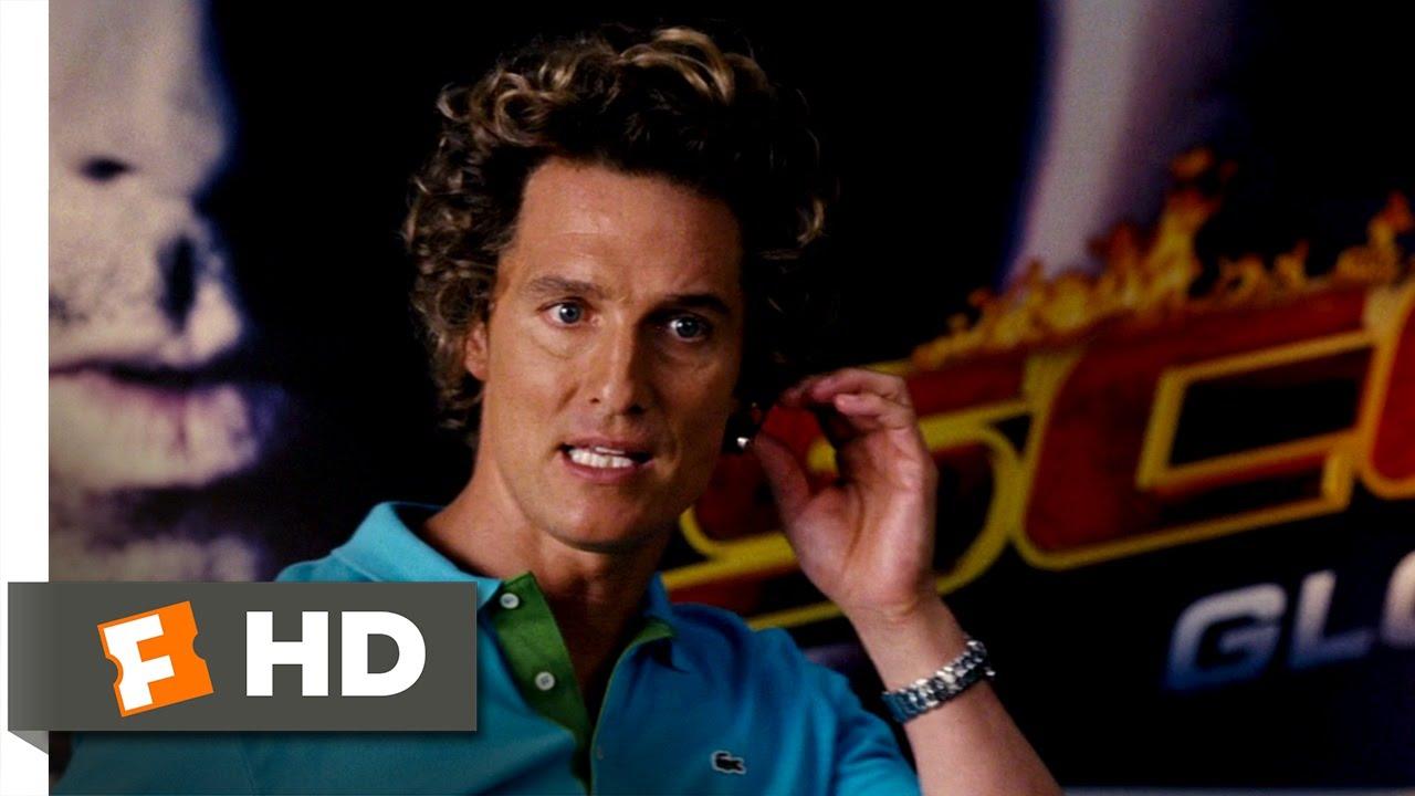Moment image for Matthew McConaughey's Role in "Tropic Thunder" redefined his Hollywood image and showcased his versatility.
