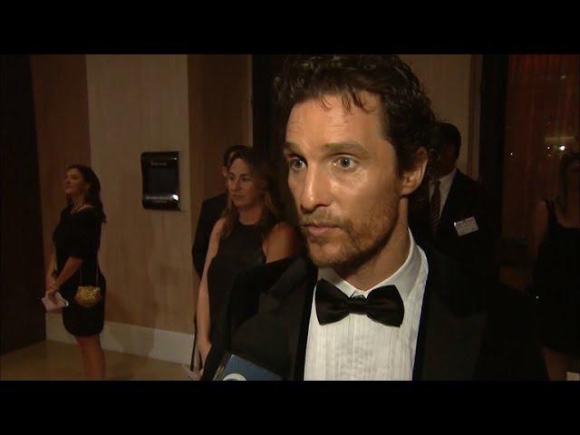 Moment image for Matthew McConaughey Honored with American Cinematheque Award in Beverly Hills