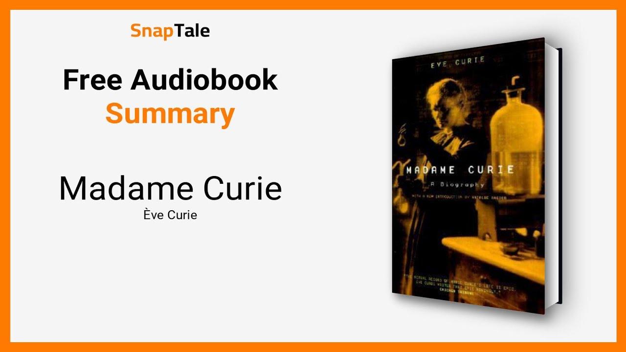 Moment image for Biography of groundbreaking scientist and mother Marie Curie inspires future generations of women in science.