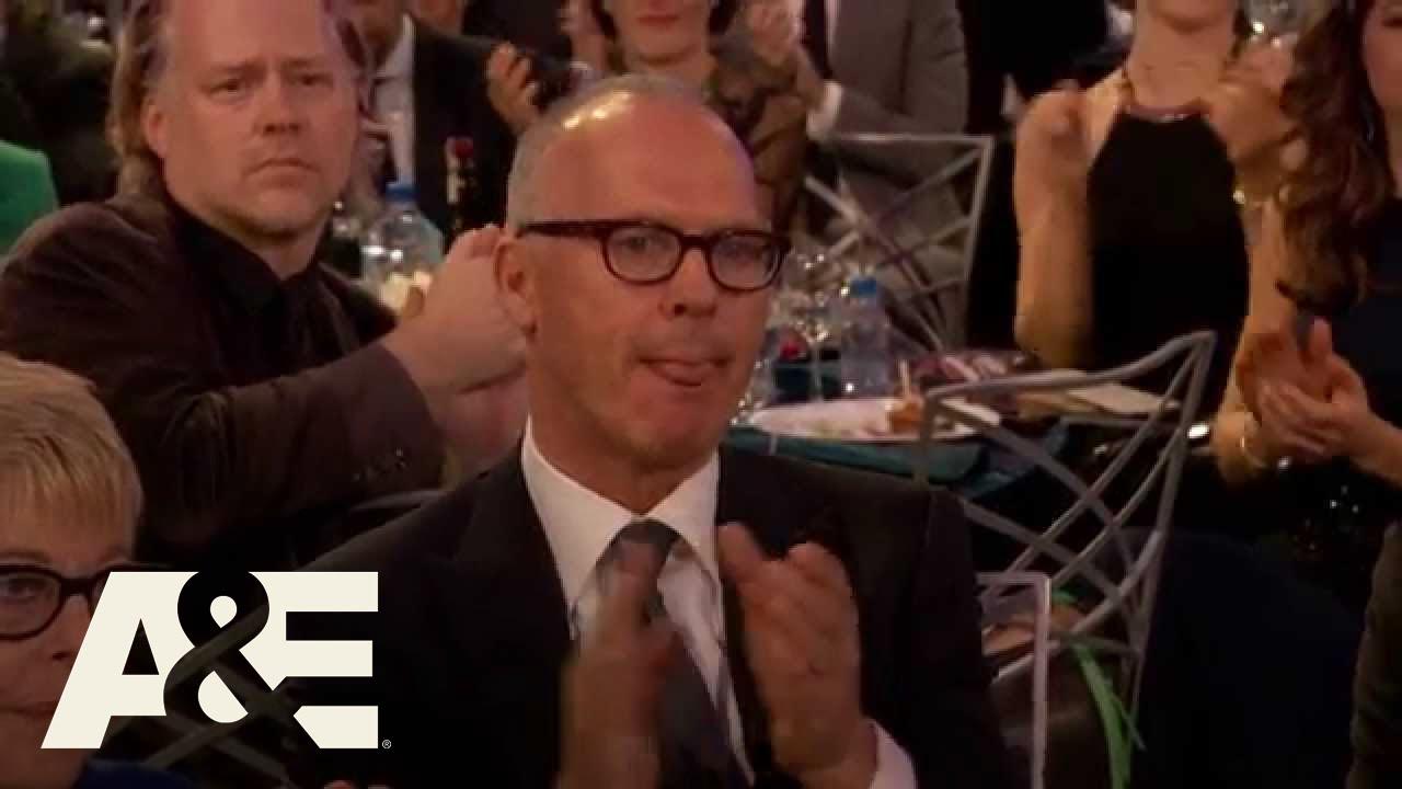 Moment image for "Birdman" Cast Honored with Critics' Choice Award for Best Acting Ensemble