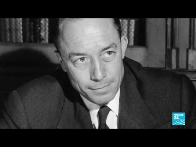 Moment image for French-Algerian Nobel laureate Albert Camus dies tragically in car accident at 46.