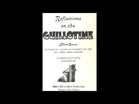 Moment image for Albert Camus' Powerful Critique of Capital Punishment in "Réflexions sur la guillotine"
