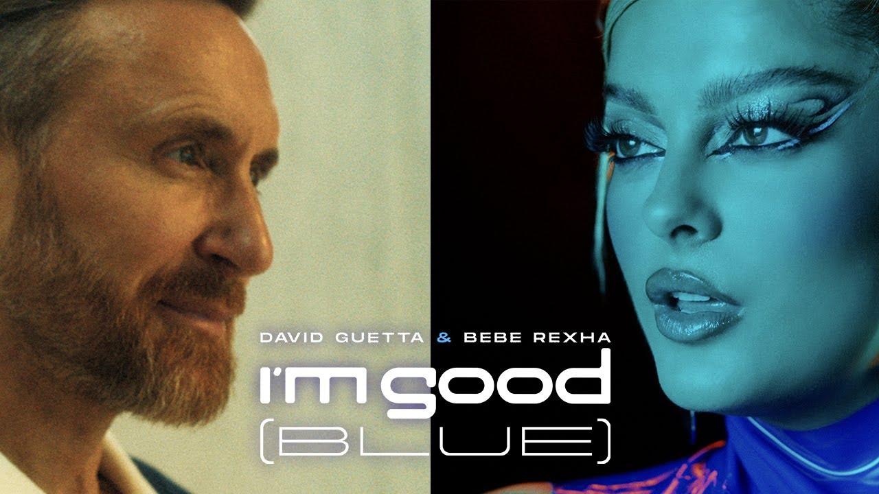 Moment image for Collaboration of David Guetta and Bebe Rexha creates massive streaming sensation with "I'm Good (Blue)."
