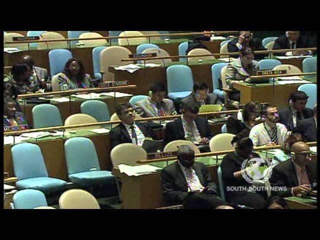 Moment image for UN Conference on Durban Declaration: Combating Racism and Xenophobia, 10 Years On