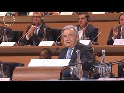 One Planet Summit: Accelerating climate action through finance and partnerships.