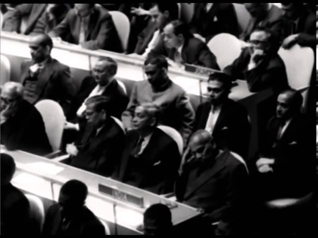 Moment image for Jawaharlal Nehru's UN Address: Advocating for Non-Alignment and Global Peace