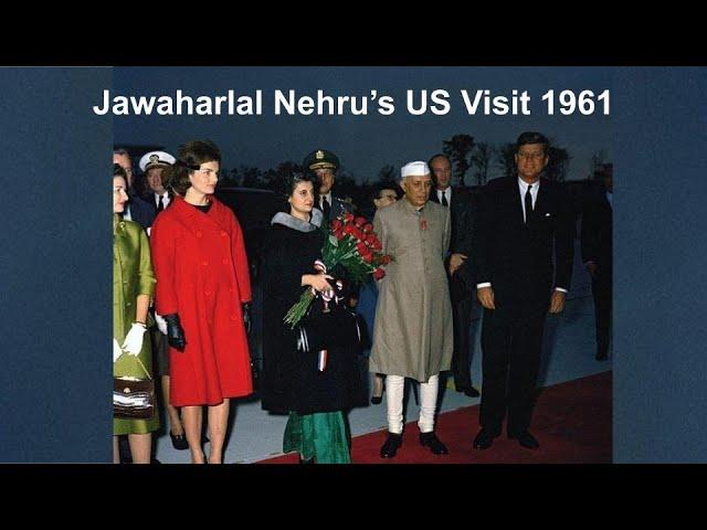 Moment image for Jawaharlal Nehru's US visit: Non-alignment in the Cold War era