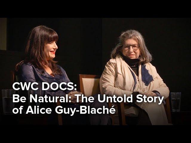 Moment image for "Jodie Foster Sheds Light on Forgotten Filmmaker Alice Guy-Blaché in 'Be Natural'"