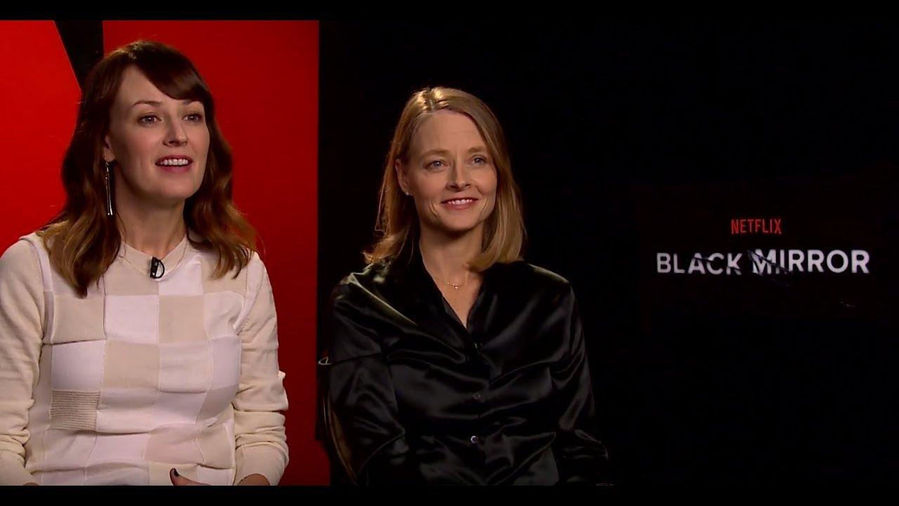 Moment image for Jodie Foster's "Arkangel" in Black Mirror explores parental control and surveillance in modern technology.