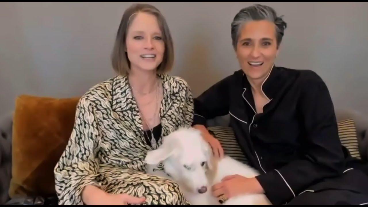 Moment image for Jodie Foster's Golden Globe win for "The Mauritanian" highlights her powerful performance and film's impact.