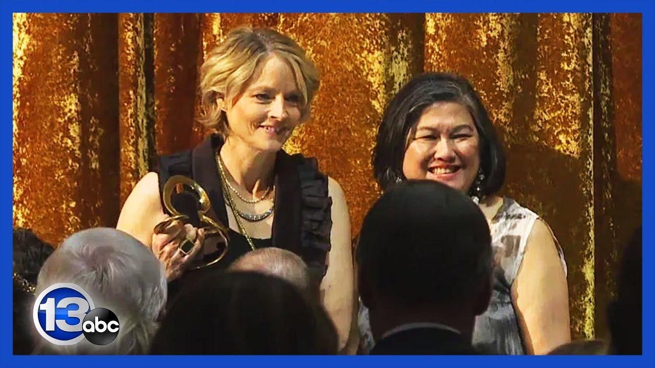 Moment image for Jodie Foster Receives George Eastman Award for Cinematic Contributions.