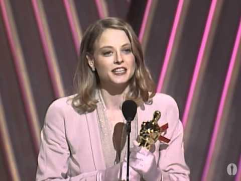 Moment image for Jodie Foster Wins Best Actress for "The Silence of the Lambs" at Academy Awards