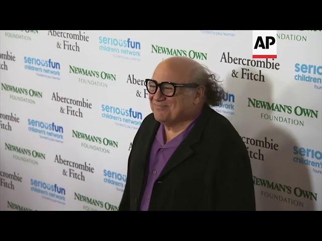 Moment image for Danny DeVito's Lifetime Achievement Award at San Sebastián Film Festival recognizes his iconic career.
