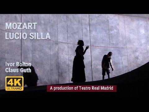 Moment image for Mozart's "Lucio Silla" in Milan: Opera performance showcases composer's talent and rising fame.